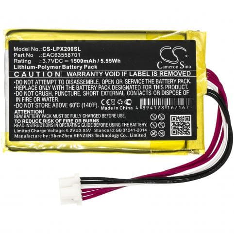 Batterie pour LG EAC63558701
