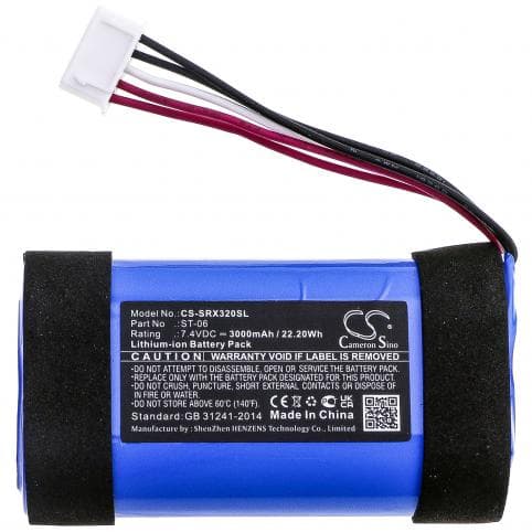 Batterie pour Sony ST-06S