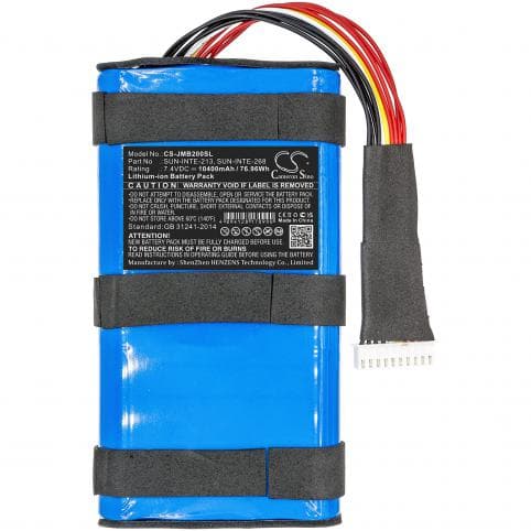 Batterie pour JBL SUN-INTE-213