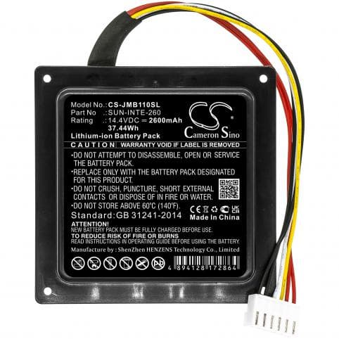 Batterie pour JBL SUN-INTE-260