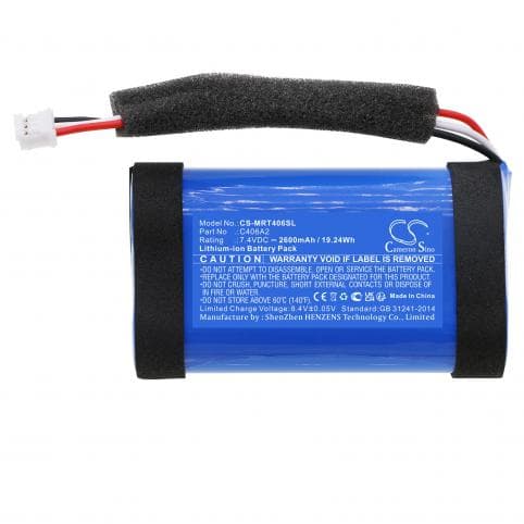 Batterie pour Marshall C406A2