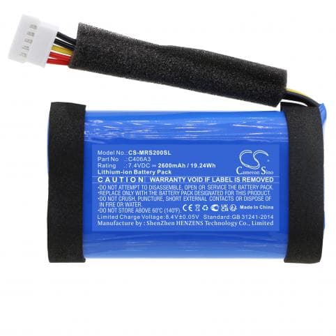 Batterie pour Marshall C406A3