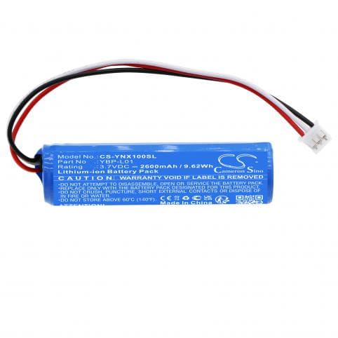 Batterie pour Yamaha YBP-L01