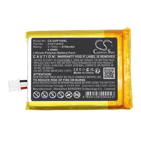 Batterie pour Divoom AHB754860