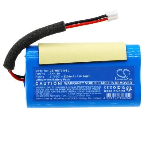 Batterie pour Monster FXN-40