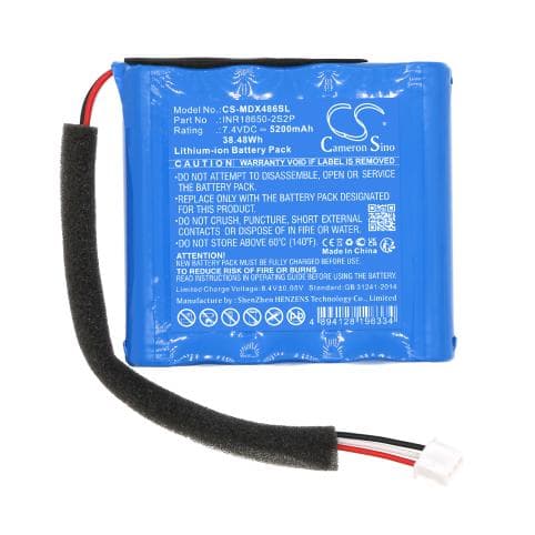 Batterie pour Monster INR18650-2S2P