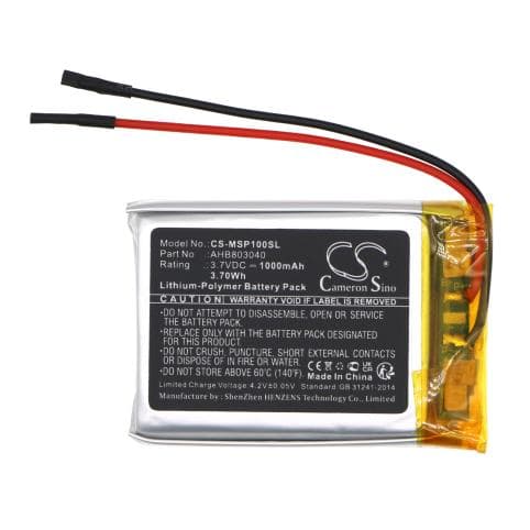 Batterie pour Monster AHB803040