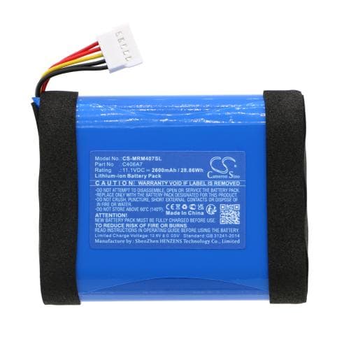 Batterie pour Marshall C406A7