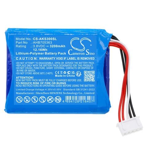 Batterie pour AKG S30