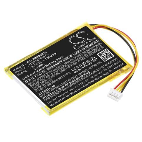 Batterie pour JBL GSP383555 01