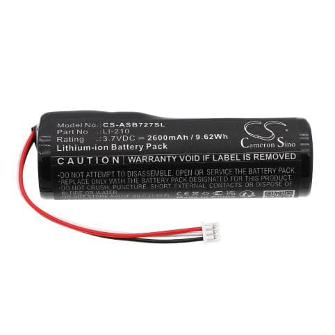 Batterie pour Audio Technica LI-210
