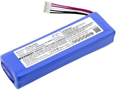 Batterie pour JBL GSP1029102R