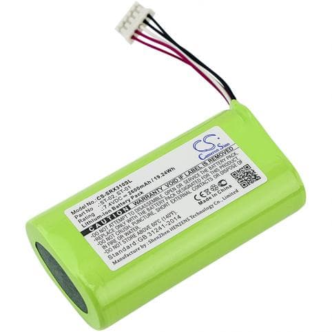 Batterie pour Sony SRS XB31