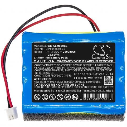 Batterie pour Altec Lansing INR18650-3S