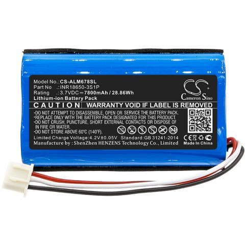 Batterie pour Altec Lansing INR18650-3S1P
