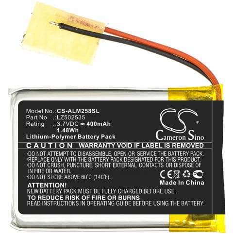 Batterie pour Altec Lansing LZ502535