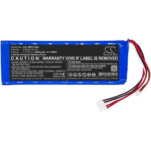 Batterie pour JBL P5542100-P2