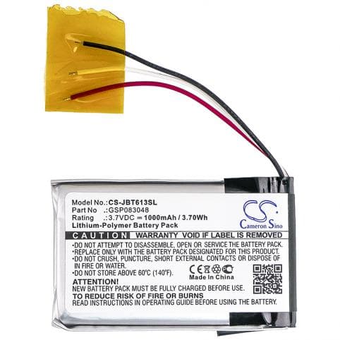 Batterie pour JBL GSP083048