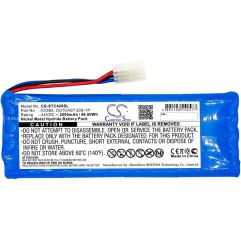 Batterie pour Soundcast ICOB2