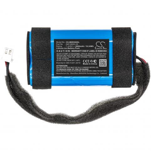 Batterie pour Monster INR18650-2S