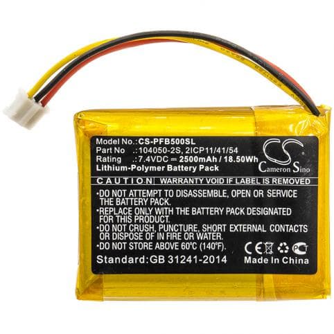 Batterie pour Philips 104050-2S
