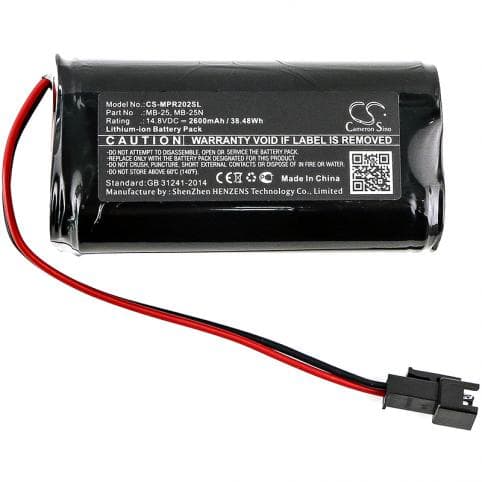 Batterie pour Mipro MB-25