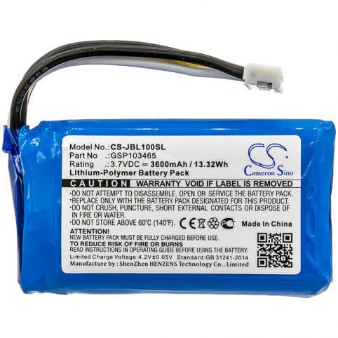 Batterie pour JBL GSP103465