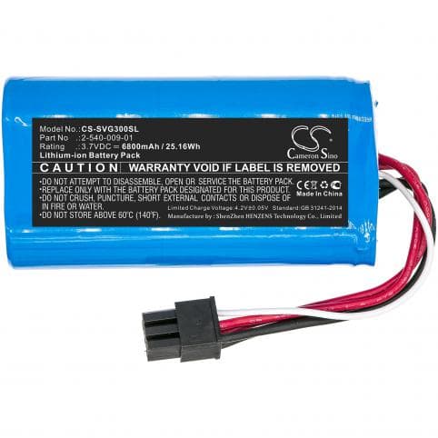 Batterie pour Soundcast 2-540-009-01