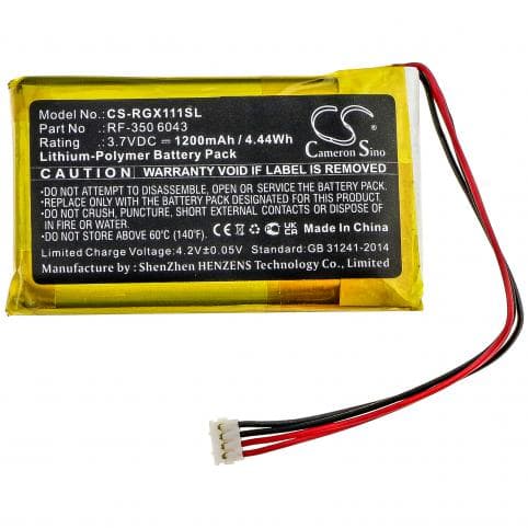 Batterie pour Renkforce RF-350 6043