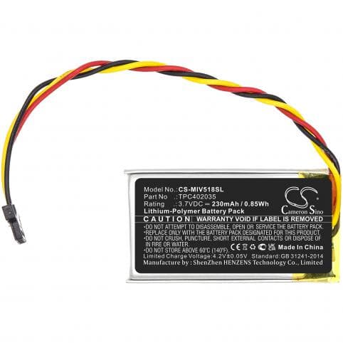 Batterie pour MIO TPC402035