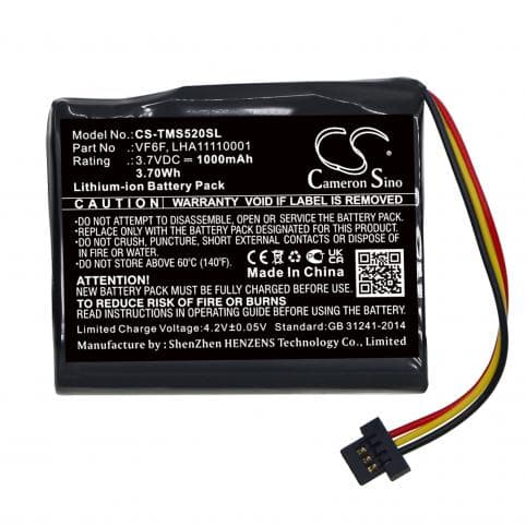 Batterie pour TomTom VF6F
