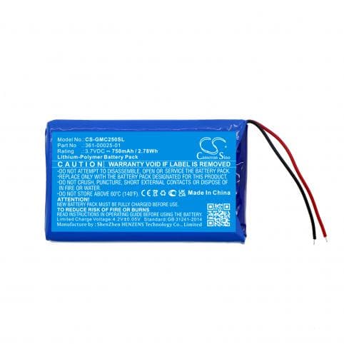 Batterie pour Garmin 361-00025-01
