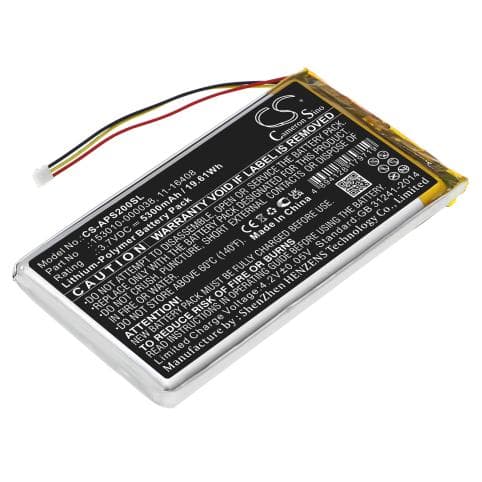 Batterie pour Appareo 153010-000038