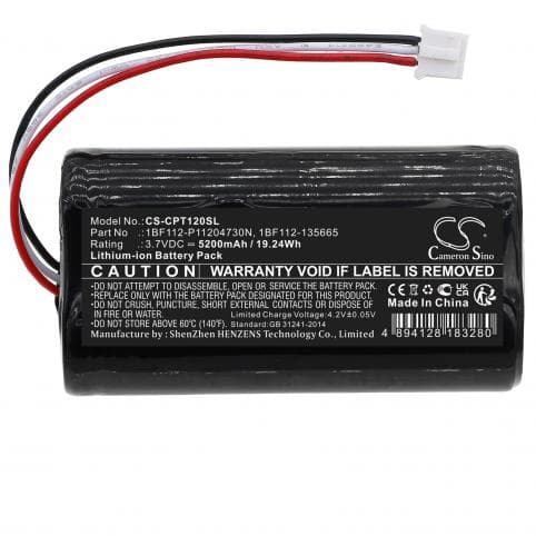 Batterie pour Calamp 1BF112-P11204730N