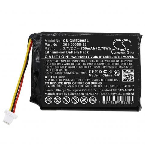 Batterie pour Garmin 361-00056-12