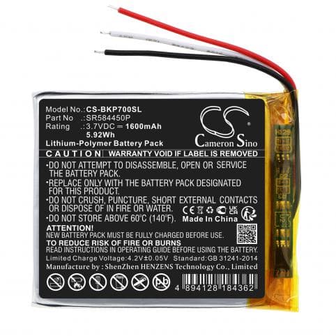 Batterie pour Becker SR584450P