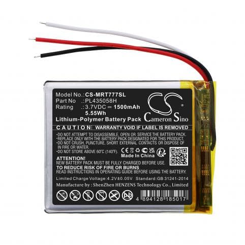 Batterie pour Roadmate PL435058H