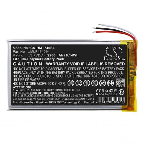 Batterie pour Rand Mcnally MLP454094