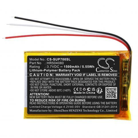 Batterie pour Serioux HR504080