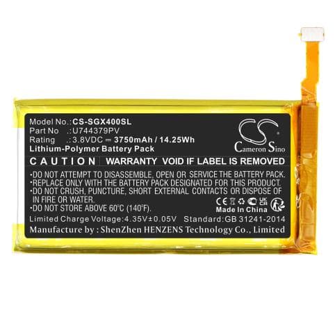 Batterie pour Skygolf U744379PV