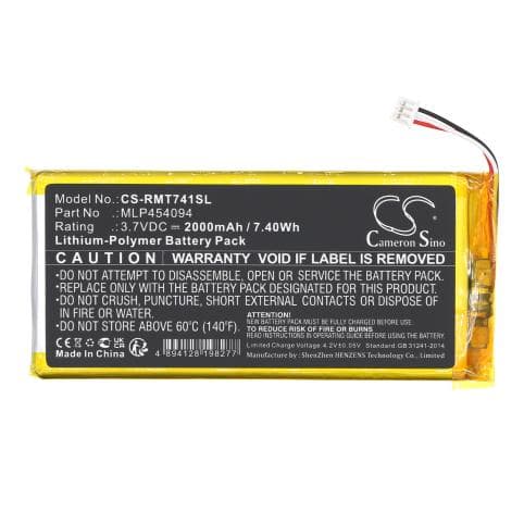 Batterie pour Rand Mcnally MLP454094