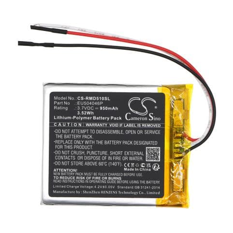 Batterie pour Rand Mcnally EU504046P