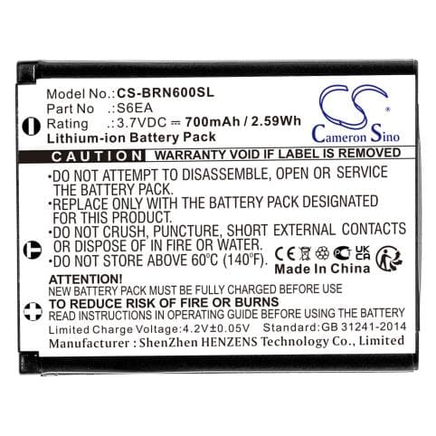 Batterie pour Bosch S6EA