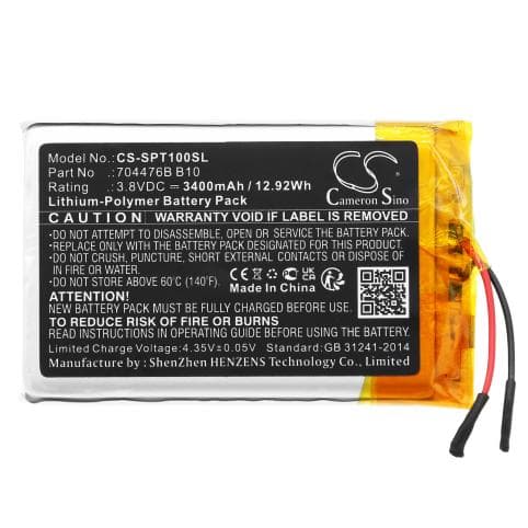 Batterie pour Spot 704476B B10