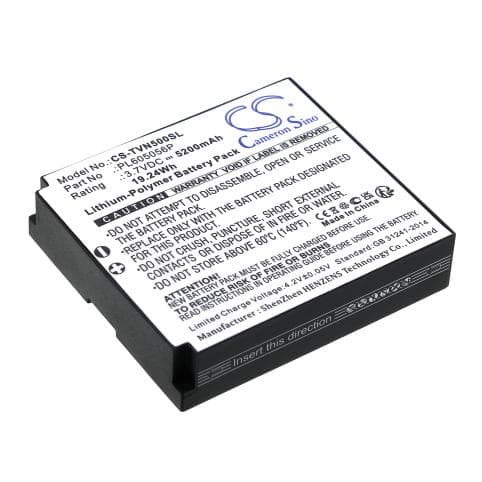 Batterie pour Twonav PL605056P