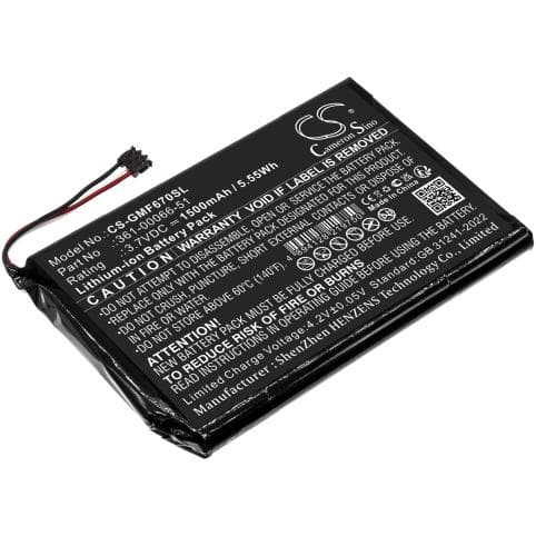 Batterie pour Garmin 361-00066-51