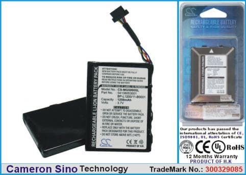 Batterie pour Typhoon Myguide 541380530001