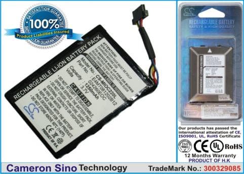 Batterie pour Mitac MIO E4MT081202B12
