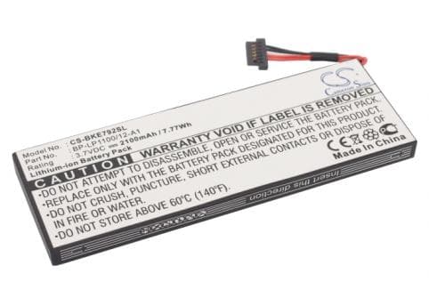 Batterie pour Becker BP-LP1100/12-A1