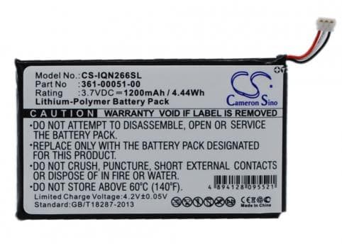 Batterie pour Garmin 361-00051-00